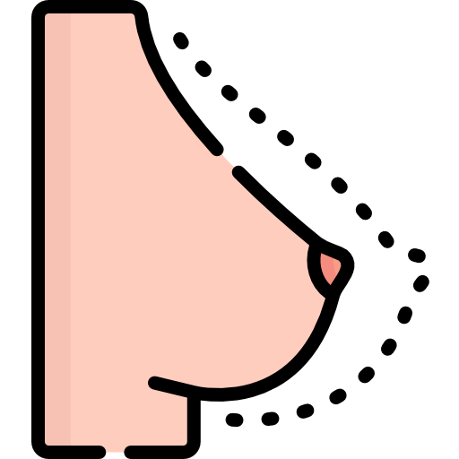 Aumento de busto con implante